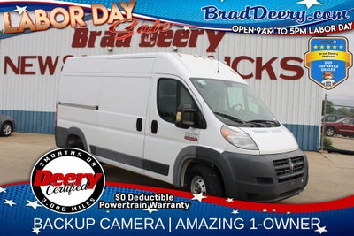 2018 RAM ProMaster 1500 Base