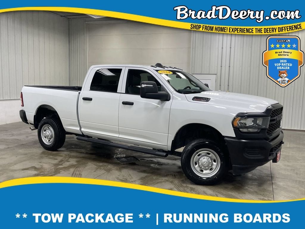 2024 RAM 2500 Tradesman Crew Cab 4X4