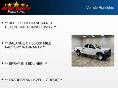 2024 RAM 2500 Tradesman Crew Cab 4X4