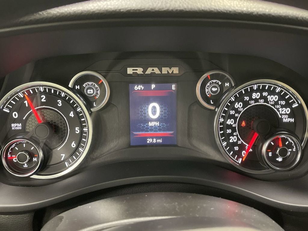 2024 RAM 2500 Tradesman Crew Cab 4X4