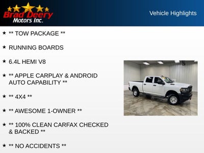 2024 RAM 2500 Tradesman Crew Cab 4X4