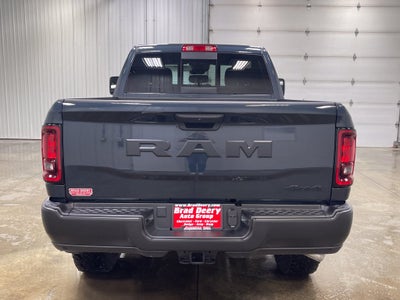 2027 RAM 2500 Warlock