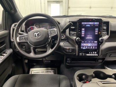 2027 RAM 2500 Warlock