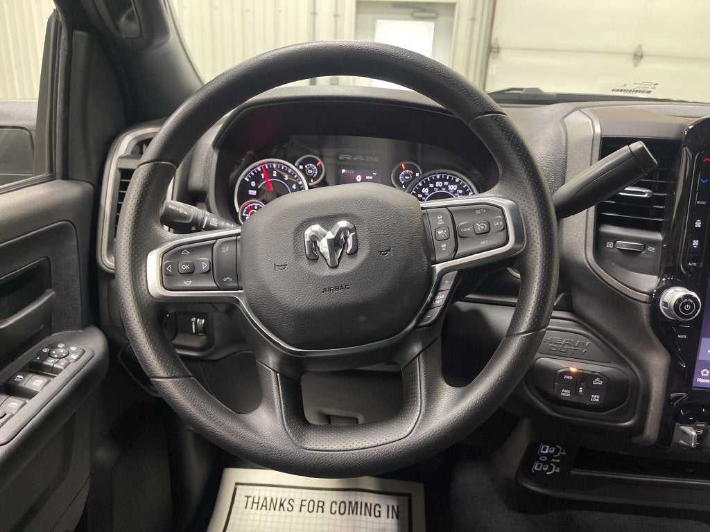 2027 RAM 2500 Warlock
