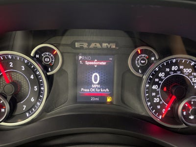 2027 RAM 2500 Warlock
