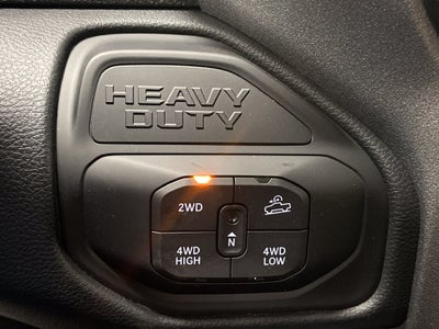 2027 RAM 2500 Warlock
