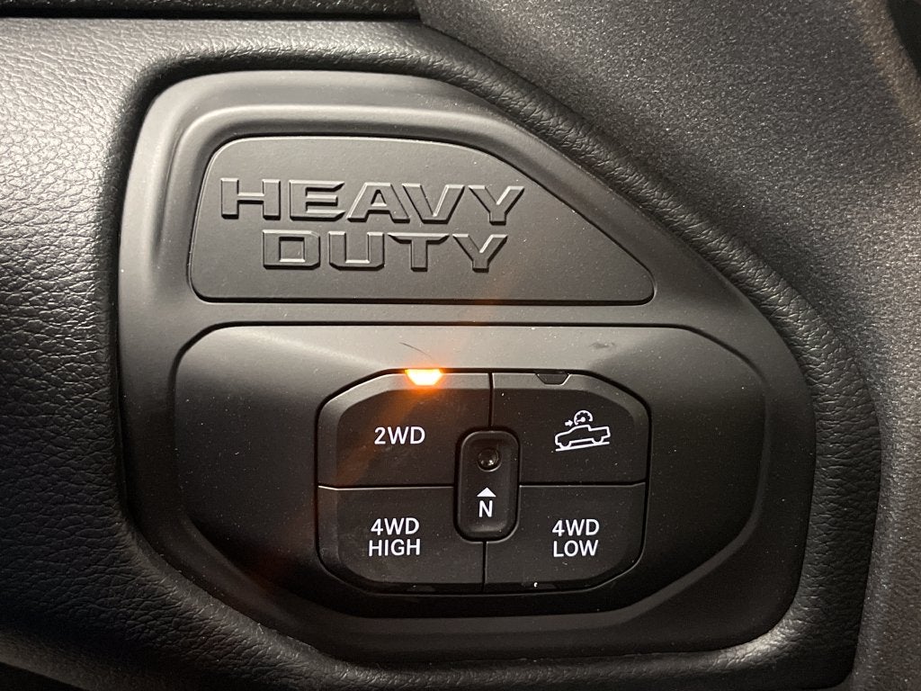 2027 RAM 2500 Warlock