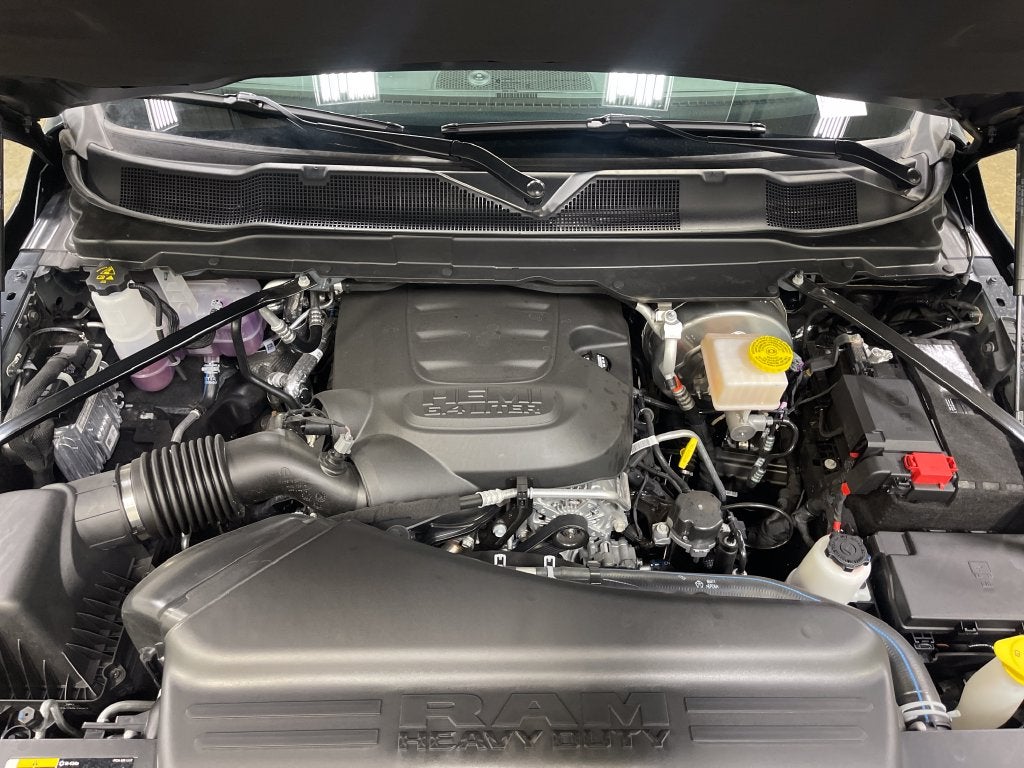 2027 RAM 2500 Warlock