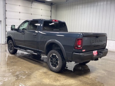 2027 RAM 2500 Warlock