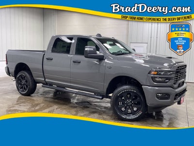 2027 RAM 2500 Black Express