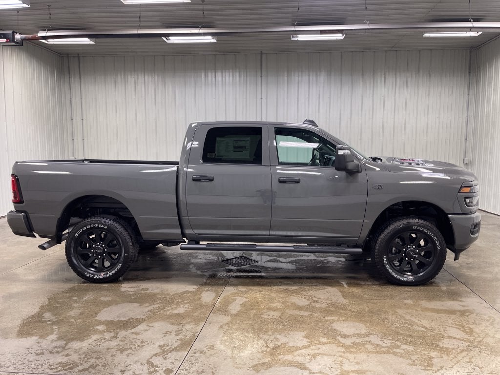 2027 RAM 2500 Black Express