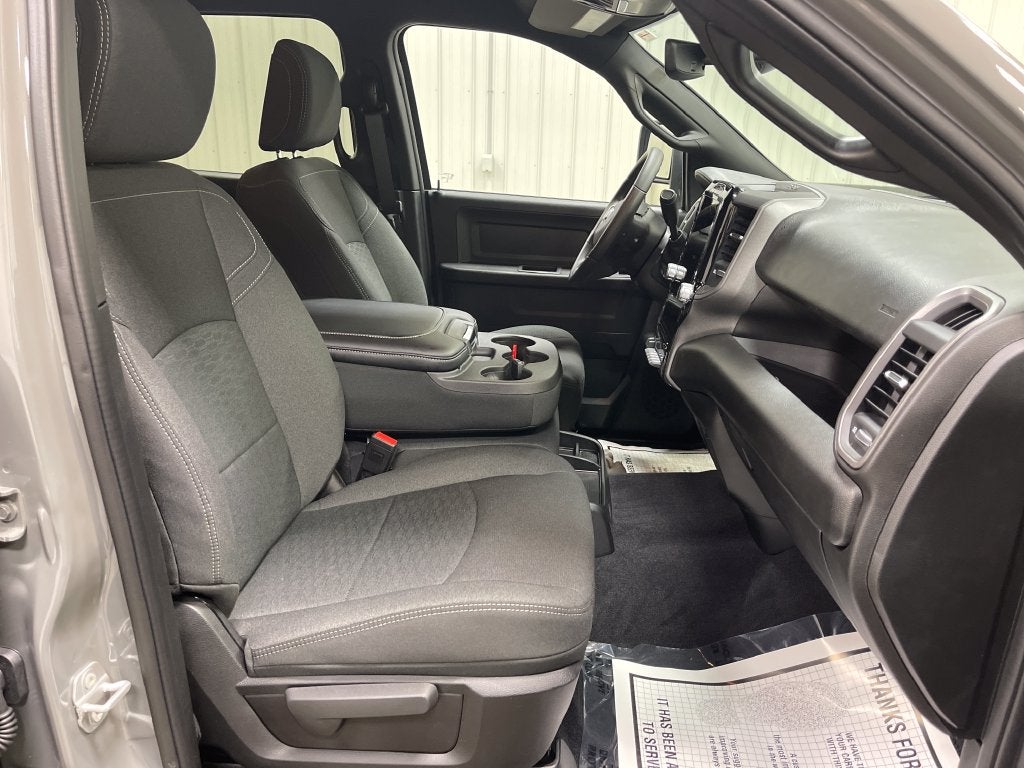 2027 RAM 2500 Black Express
