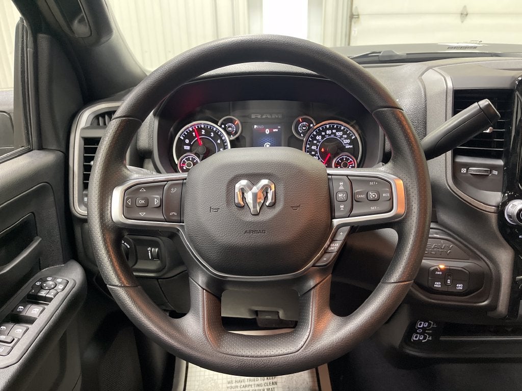 2027 RAM 2500 Black Express