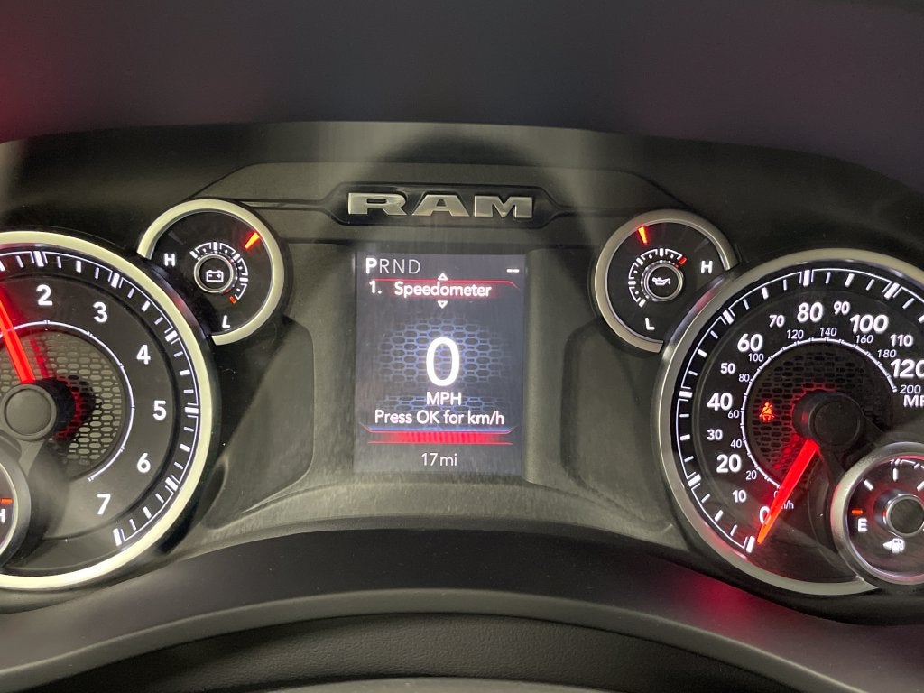 2027 RAM 2500 Black Express