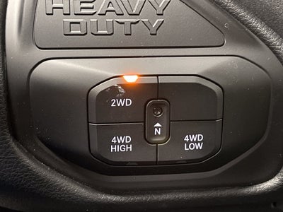 2027 RAM 2500 Black Express