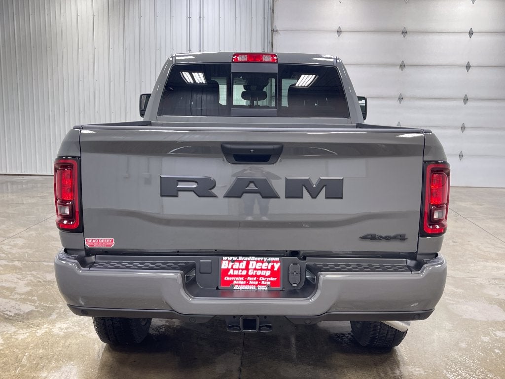 2027 RAM 2500 Black Express