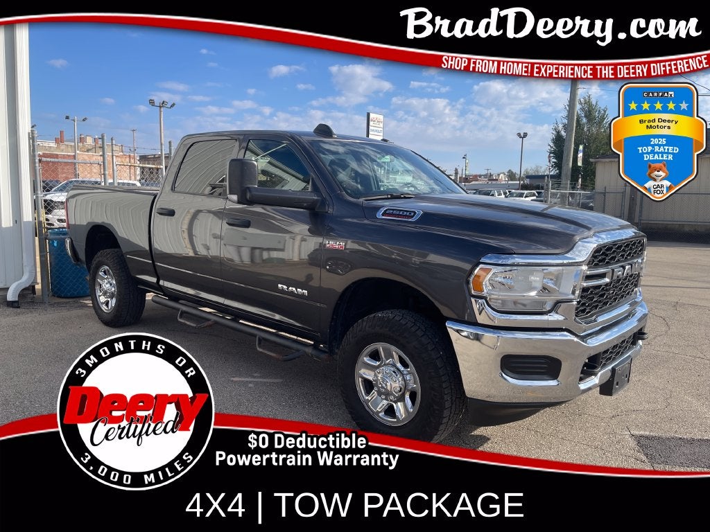 2021 RAM 2500 Pickup