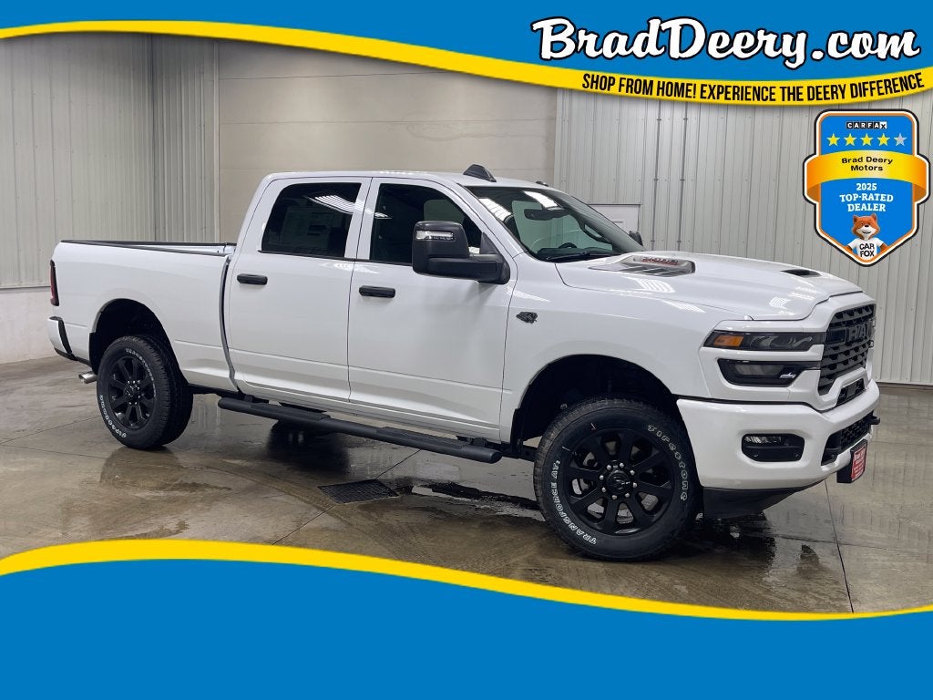 2027 RAM 2500 Black Express