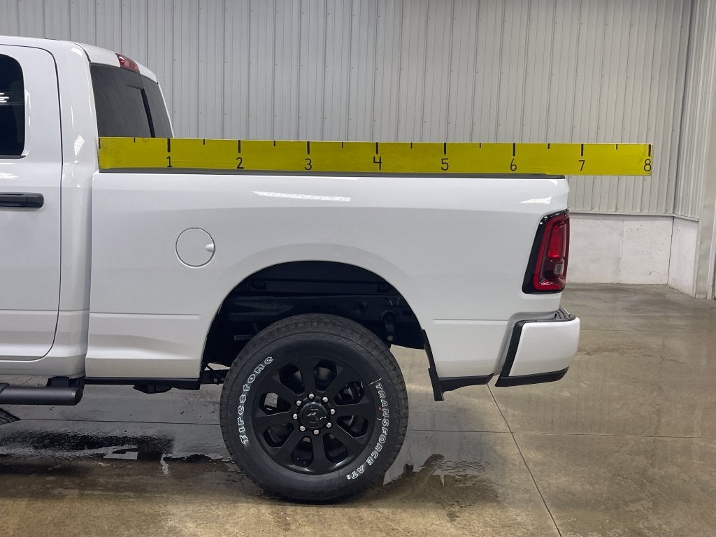 2027 RAM 2500 Black Express