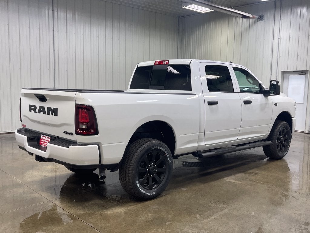 2027 RAM 2500 Black Express