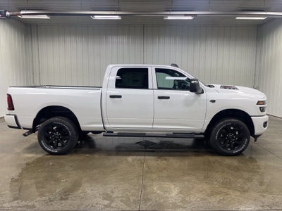 2027 RAM 2500 Black Express