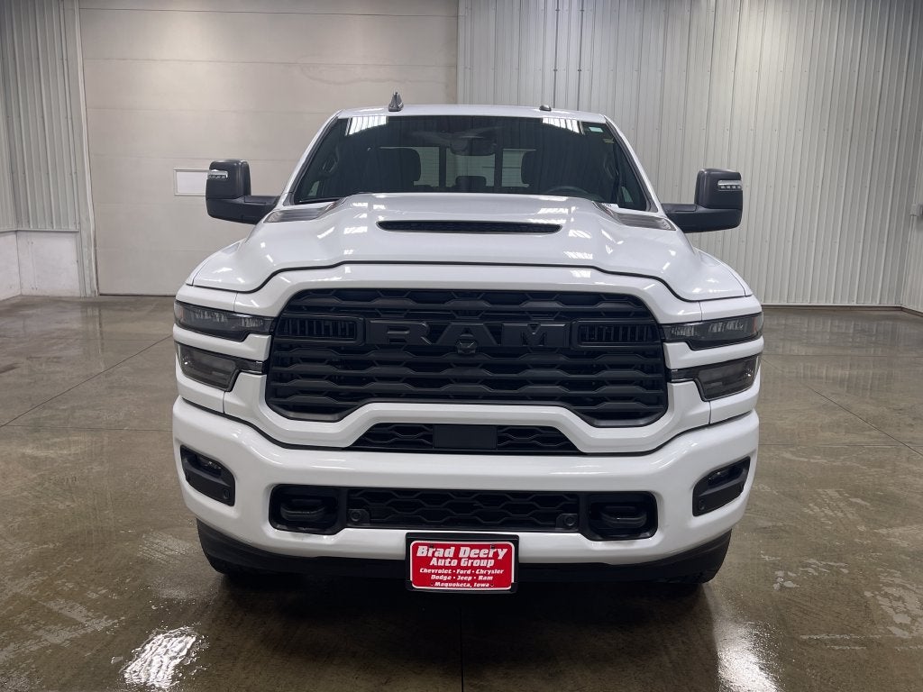 2027 RAM 2500 Black Express