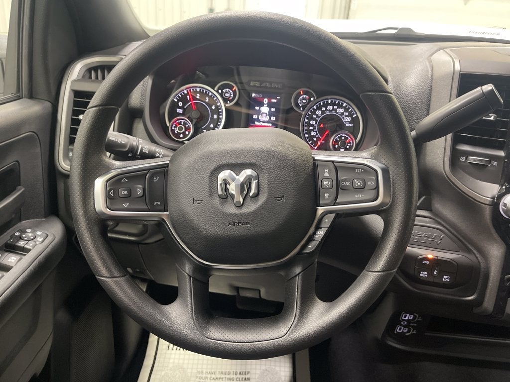 2027 RAM 2500 Black Express