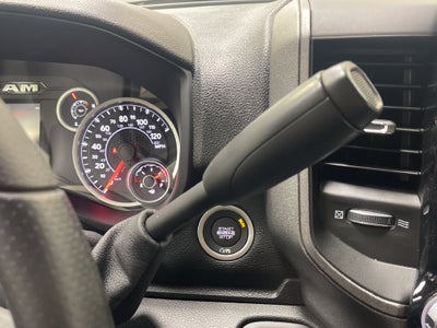 2027 RAM 2500 Black Express