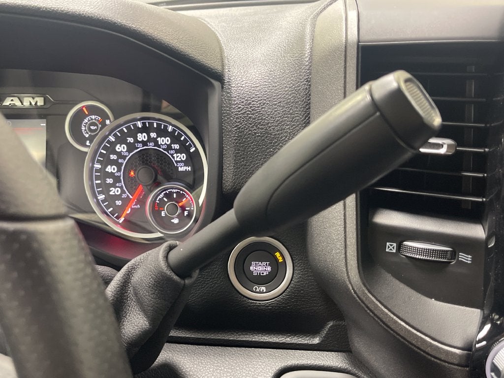 2027 RAM 2500 Black Express