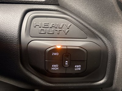 2027 RAM 2500 Black Express