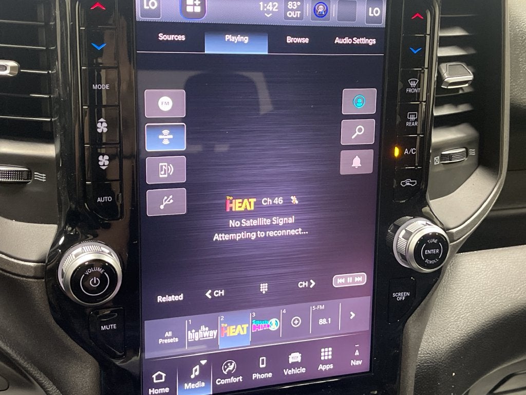 2027 RAM 2500 Black Express