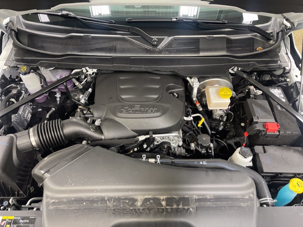 2027 RAM 2500 Black Express