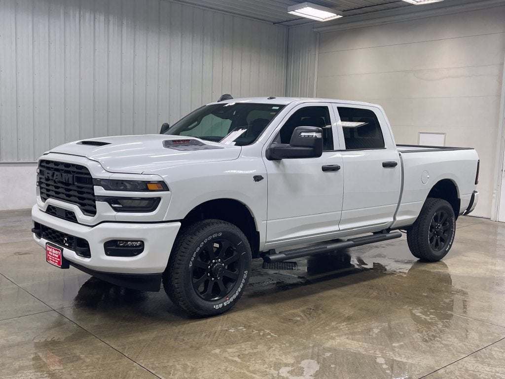 2027 RAM 2500 Black Express