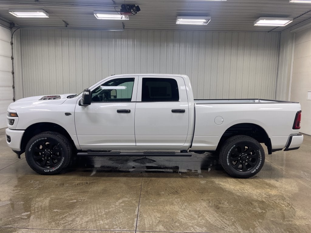 2027 RAM 2500 Black Express