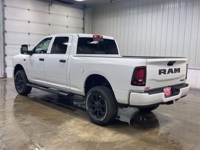 2027 RAM 2500 Black Express
