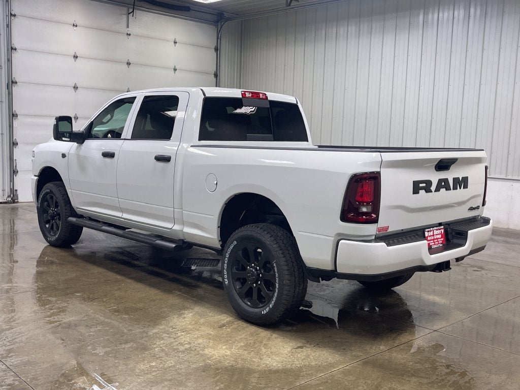 2027 RAM 2500 Black Express