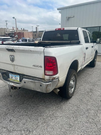 2016 RAM 2500 Tradesman