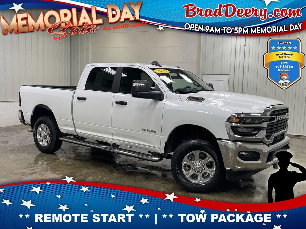 2026 RAM 2500 Big Horn 4X4 Crew Cab SWB's photo