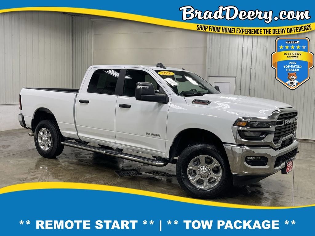 2026 RAM 2500 Big Horn Crew Cab 4X4