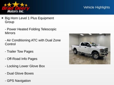 2026 RAM 2500 Big Horn Crew Cab 4X4