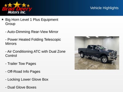 2026 RAM 2500 Big Horn