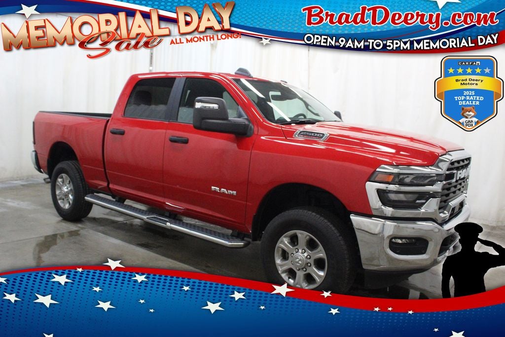 2026 RAM 2500 Big Horn 4X4 Crew Cab SWB's photo