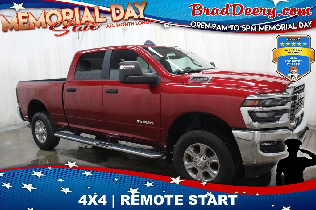 2026 RAM 2500 Big Horn 4X4 Crew Cab SWB's photo
