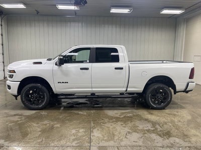 2026 RAM 2500 Big Horn Crew Cab 4X4 Diesel