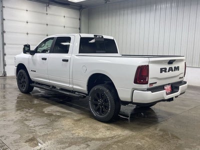 2026 RAM 2500 Big Horn Crew Cab 4X4 Diesel