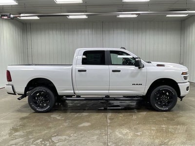 2026 RAM 2500 Big Horn Crew Cab 4X4 Diesel