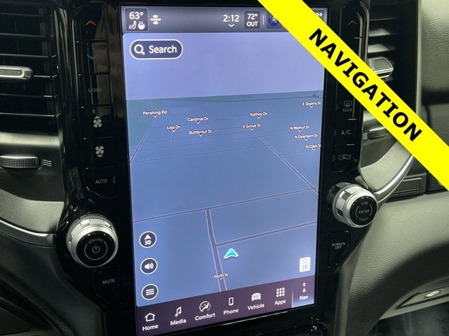 2026 RAM 2500 Big Horn Crew Cab 4X4 Diesel