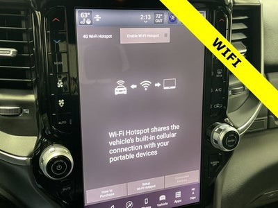 2026 RAM 2500 Big Horn Crew Cab 4X4 Diesel