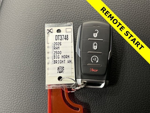 2026 RAM 2500 Big Horn Crew Cab 4X4 Diesel