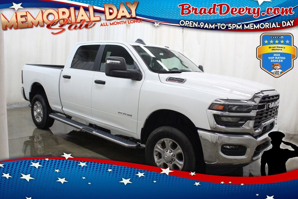 2026 RAM 2500 Big Horn 4X4 Crew Cab SWB's photo